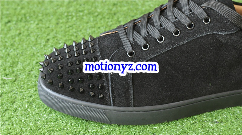 Christian Louboutin Sneaker Black Suede